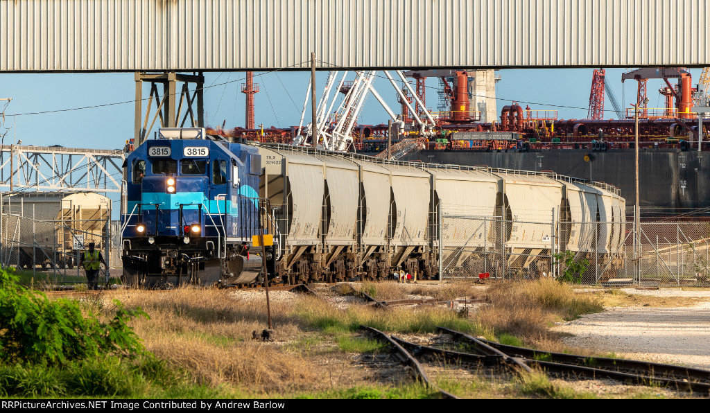 Switching South TX Cement at PoCC